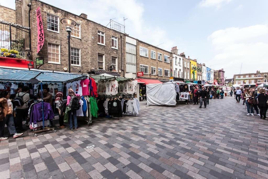 Awesome Apartment In The Heart Of Camden Town London Exterior photo